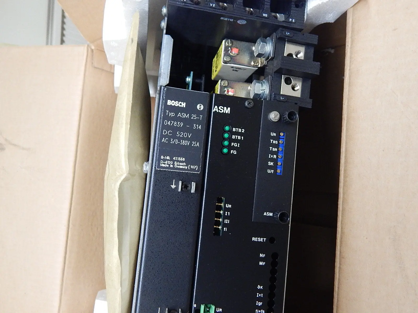 Bosch Servo Modul Bosch ASM 10-T Nr. 047839-31A
