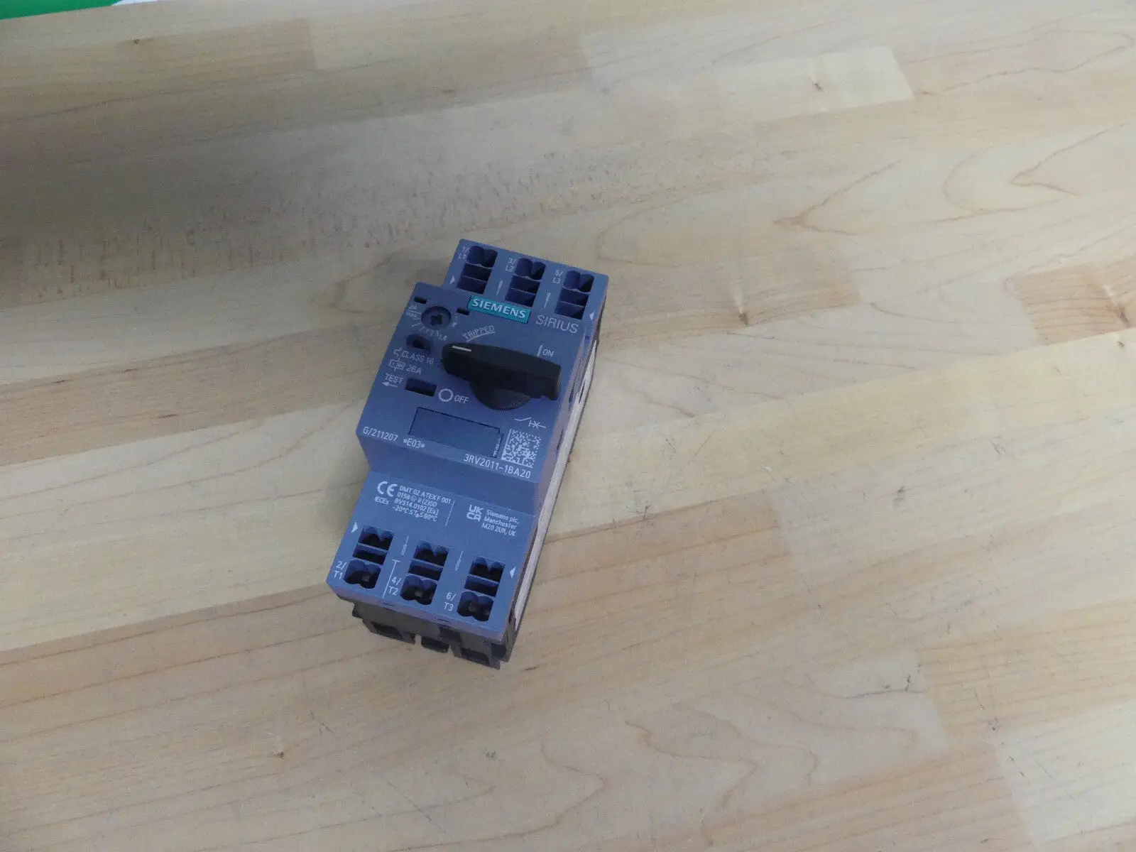Produktfoto 1 von Siemens 3RV2011-1BA20