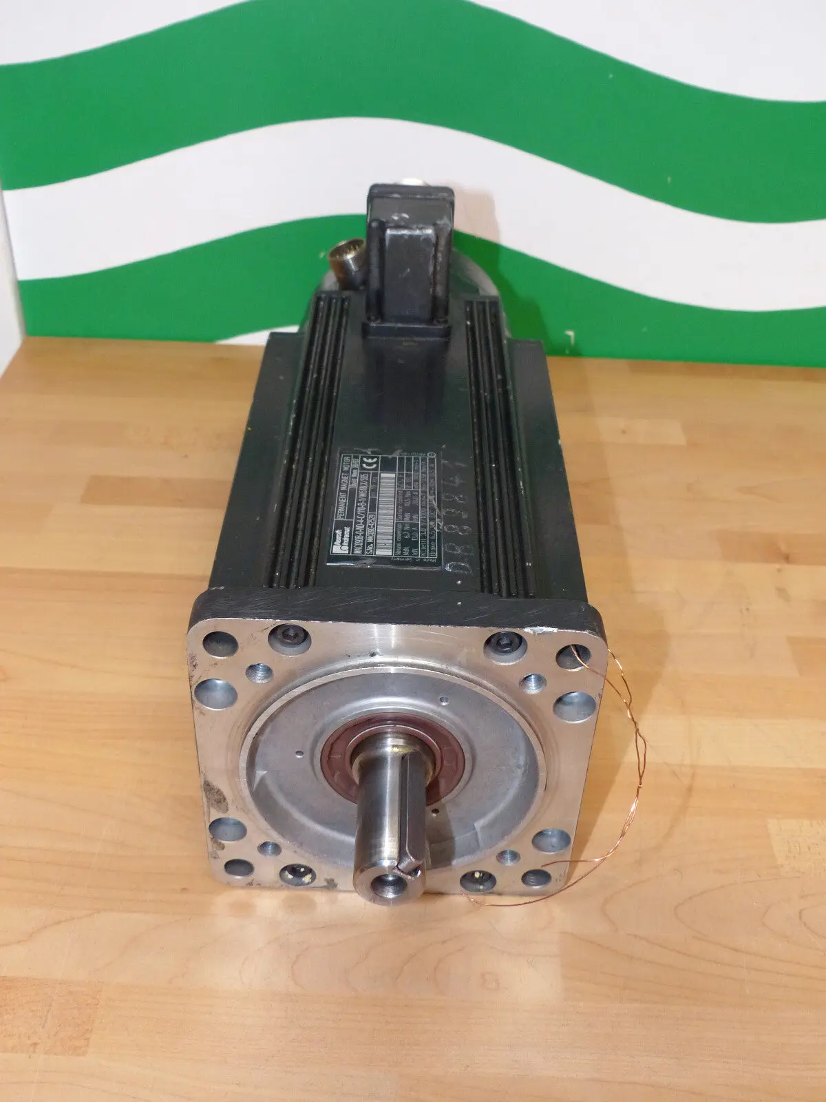 Produktfoto 1 von indermat mac 090b-0-nd-4-c/110-b-1/wi518lx/s05 used s.Bilder