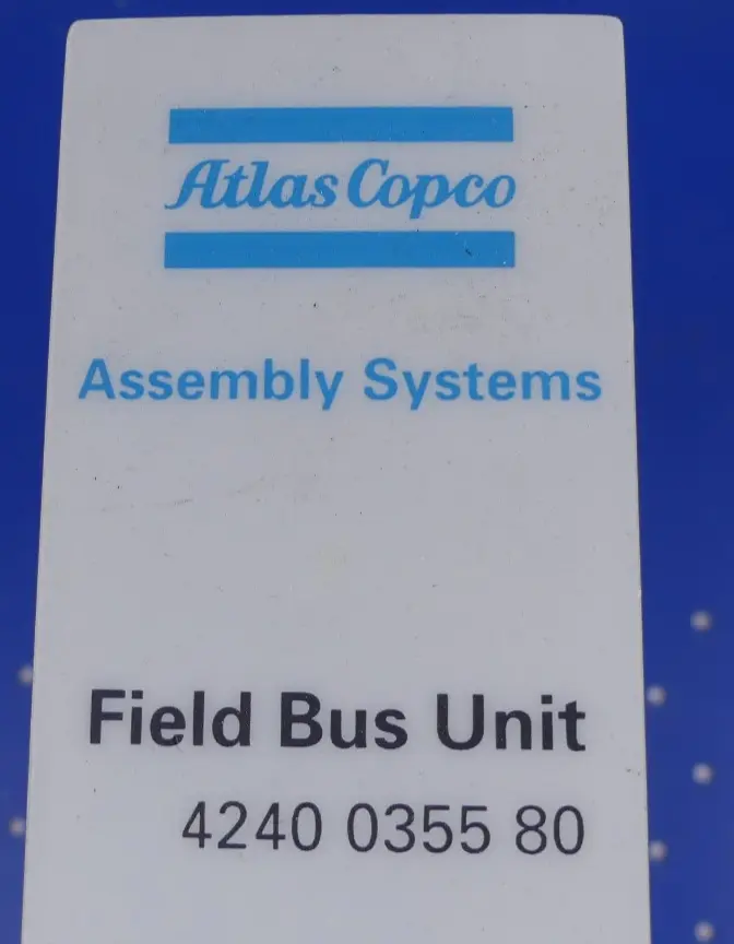 Produktfoto 1 von Atlas Copco Field Bus Unit 4240035580