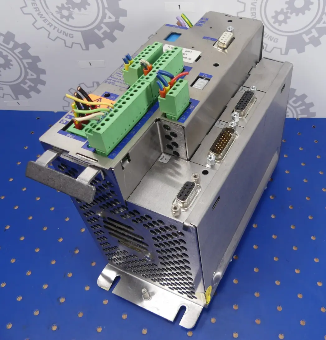 Produktfoto 1 von Berger Lahr TLC532P F SAM Servo drive used s.Bilder