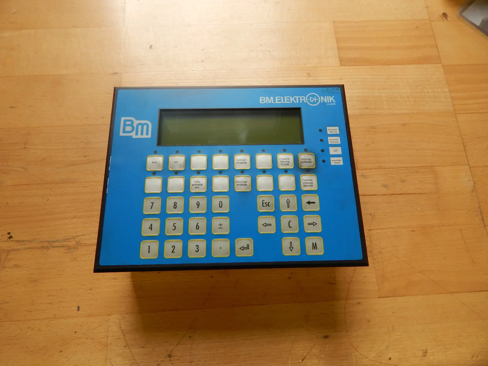 Produktfoto 1 von Bediengerät für Siemens S5 Opus-II OPUS1110SS5A01 Wachendorff Elektronik used