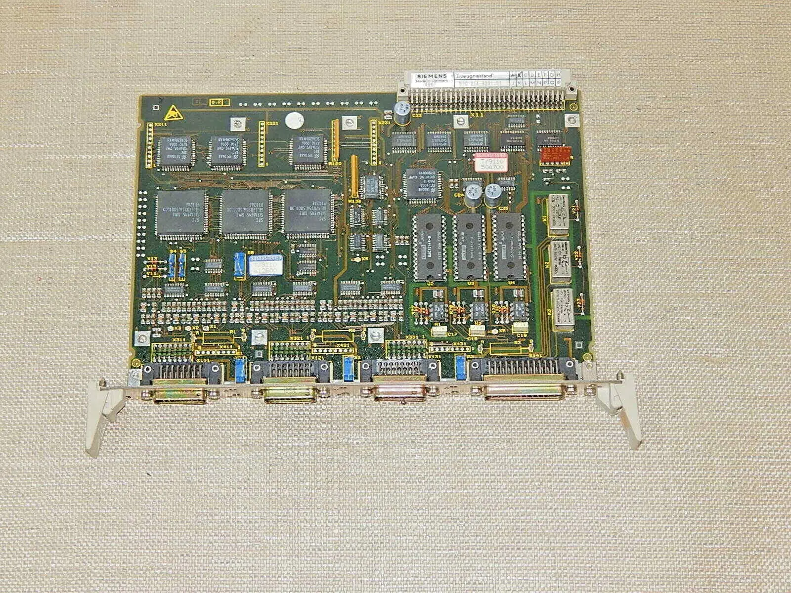 Produktfoto 1 von Siemens Sinumerik Interface Card 6FX1121-4BA02 Used