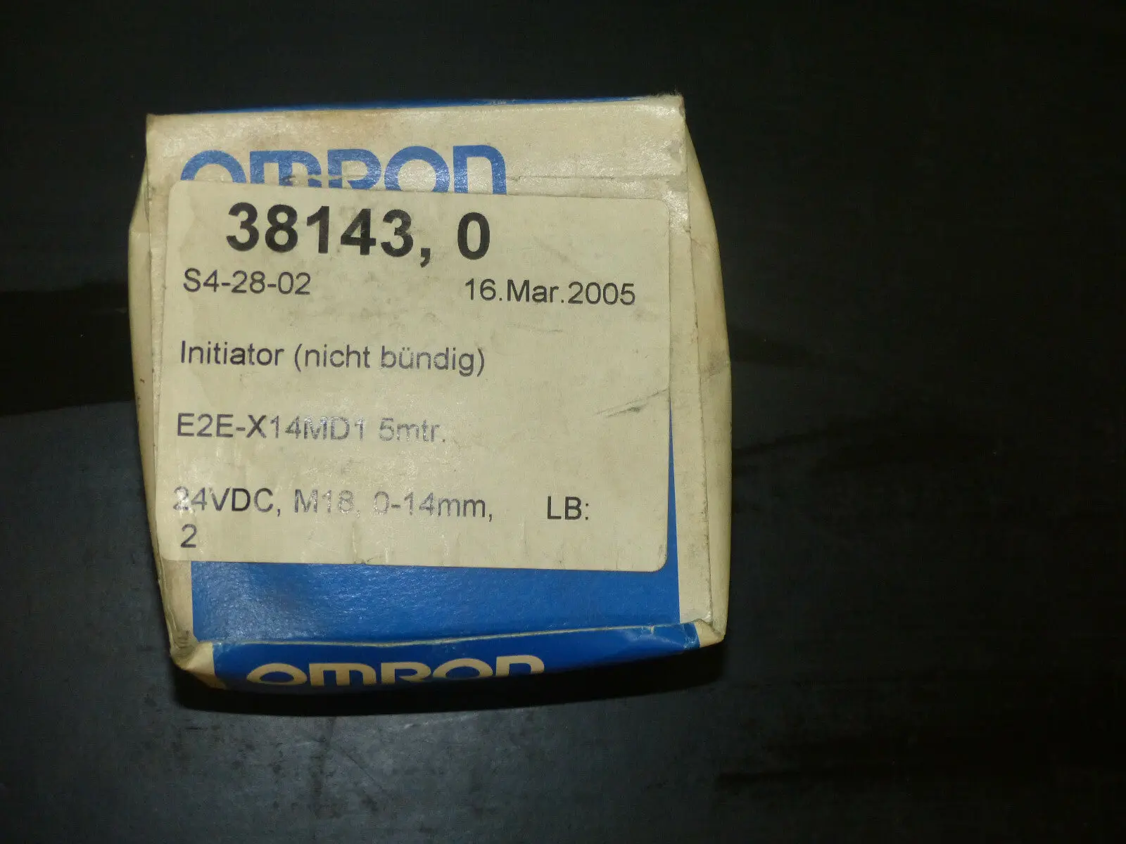 Produktfoto 1 von Omron E2E-X14ND1