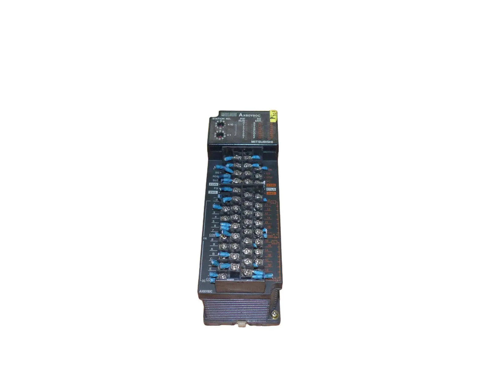 Produktfoto 1 von Mitsubishi Electric Eingang / Ausgang Modul AX80Y80C used