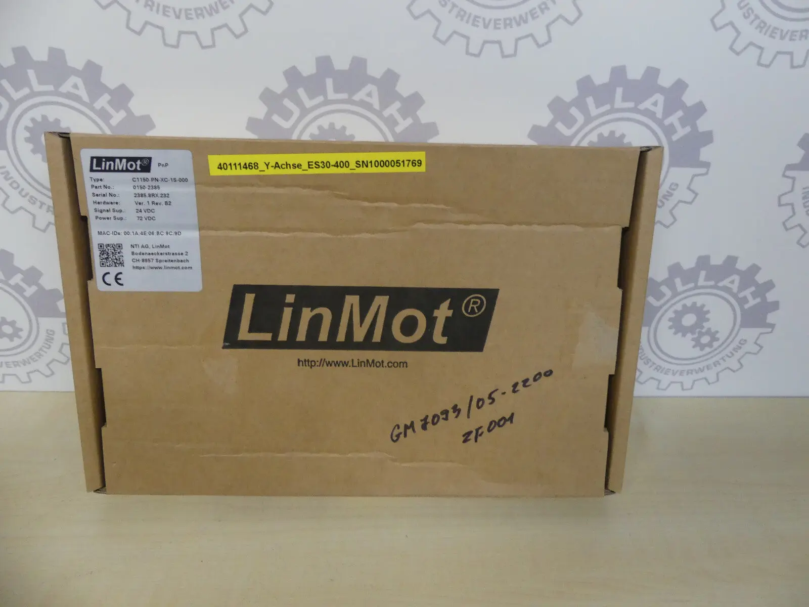 Produktfoto 1 von LinMot C1150-PN-XC-1S-000