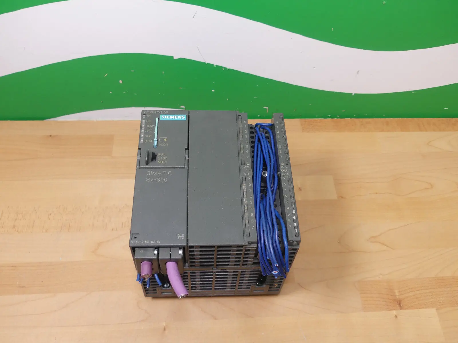 Produktfoto 1 von Siemens Simatic S7 6ES7 313-6CE00-0AB0 // 6ES7313-6CE00-0AB0 E-Stand: 1 used