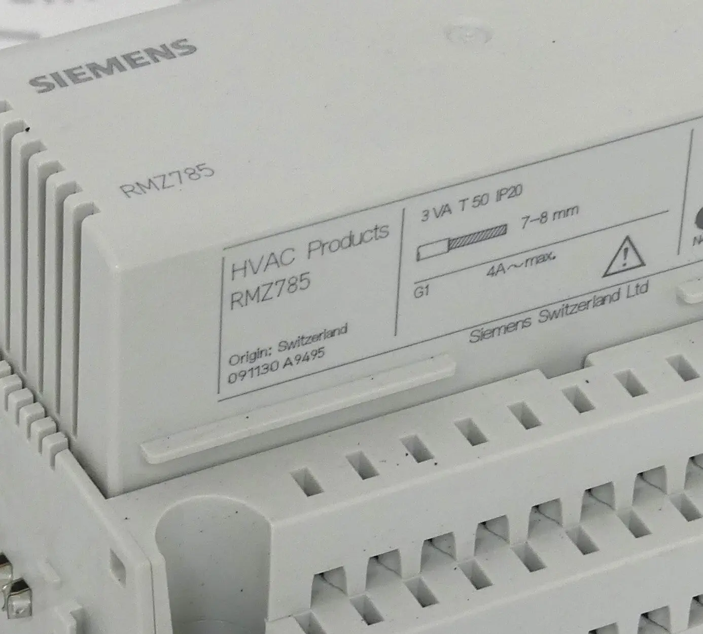 Produktfoto 1 von Siemens  HVAC RMZ785