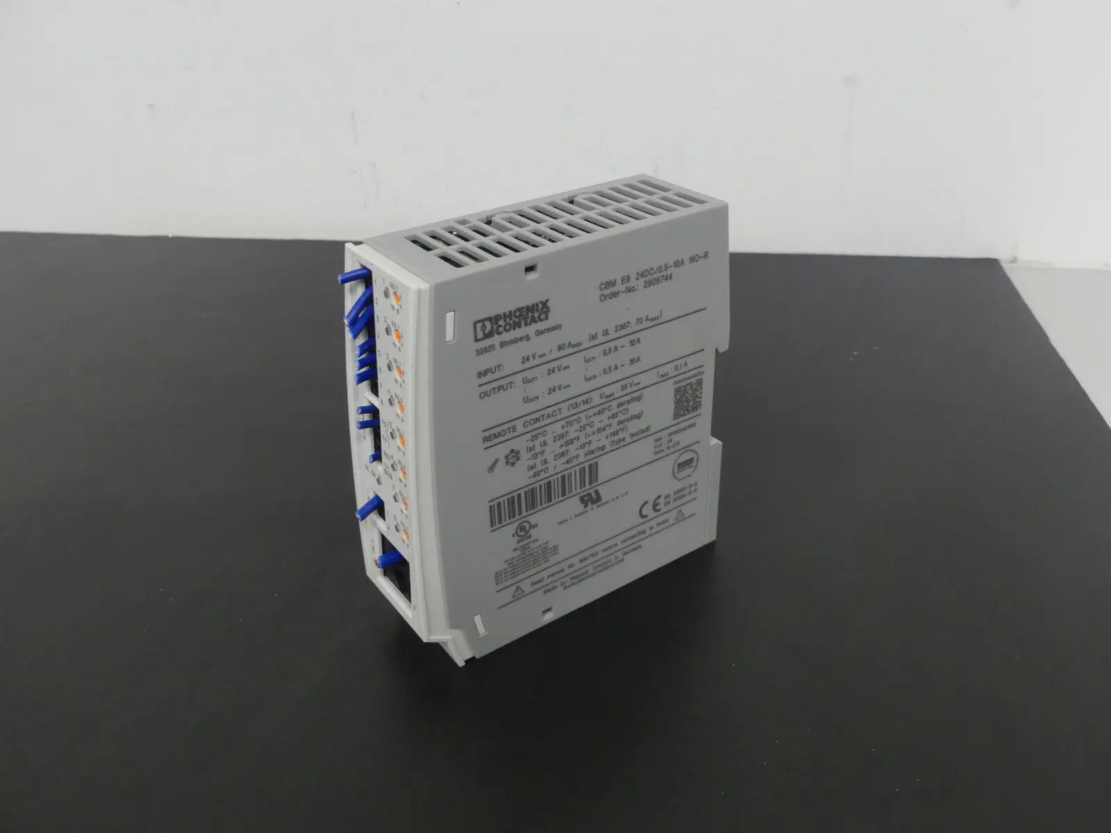 Produktfoto 1 von Phoenix Contact CBM E8 24DC/0.5-10A NO-R
