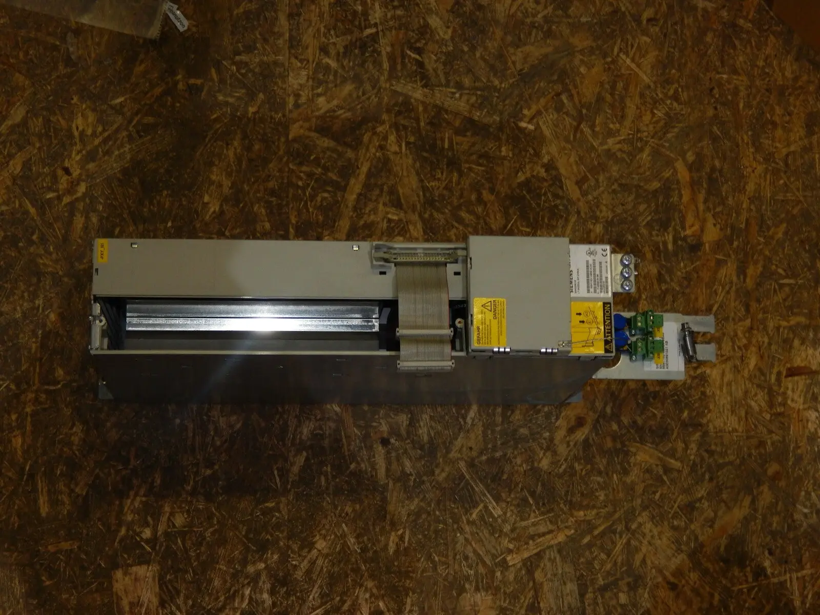 Produktfoto 1 von Siemens Simodrive 6SN1123-1AB00-0CA2  Version: A 2x50A
