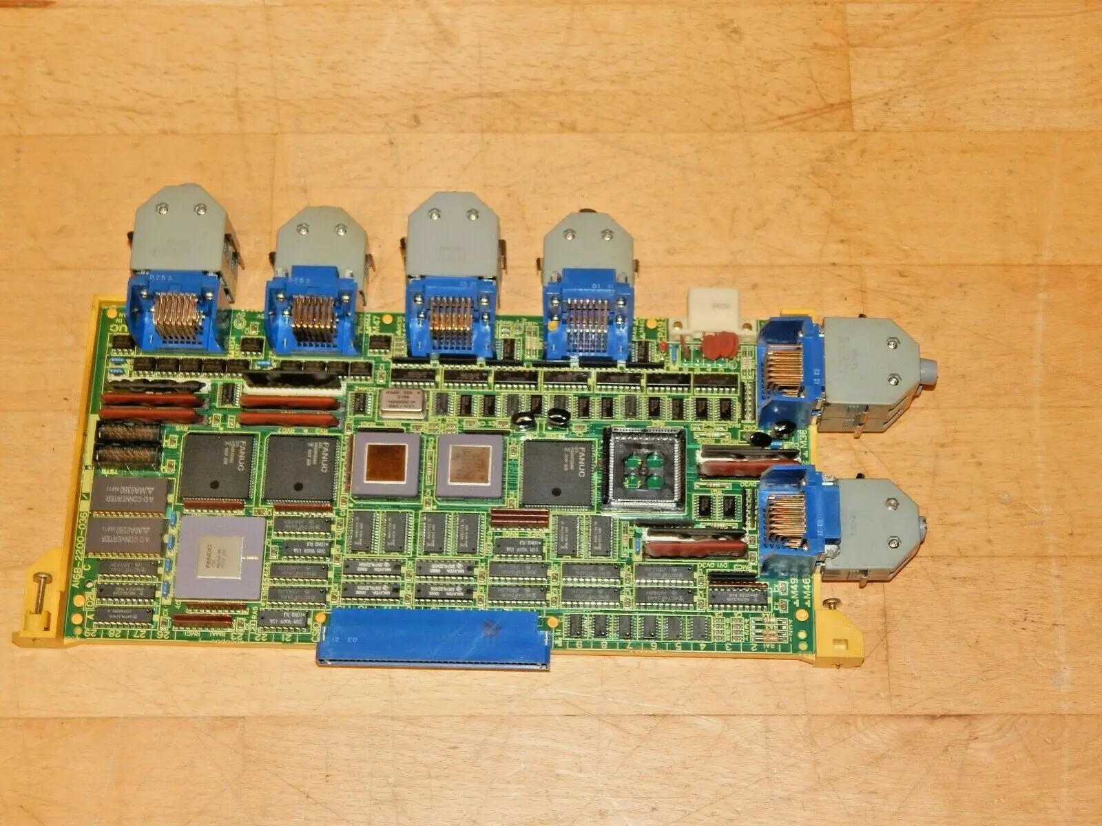 Produktfoto 1 von FANUC A16B-2200-036 used