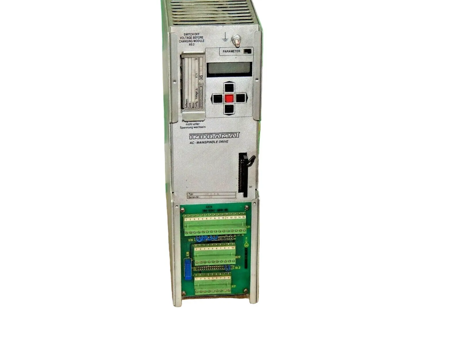 Produktfoto 1 von Indramat CDM 1.4-A AC Mainspindle Drive used s.Bilder