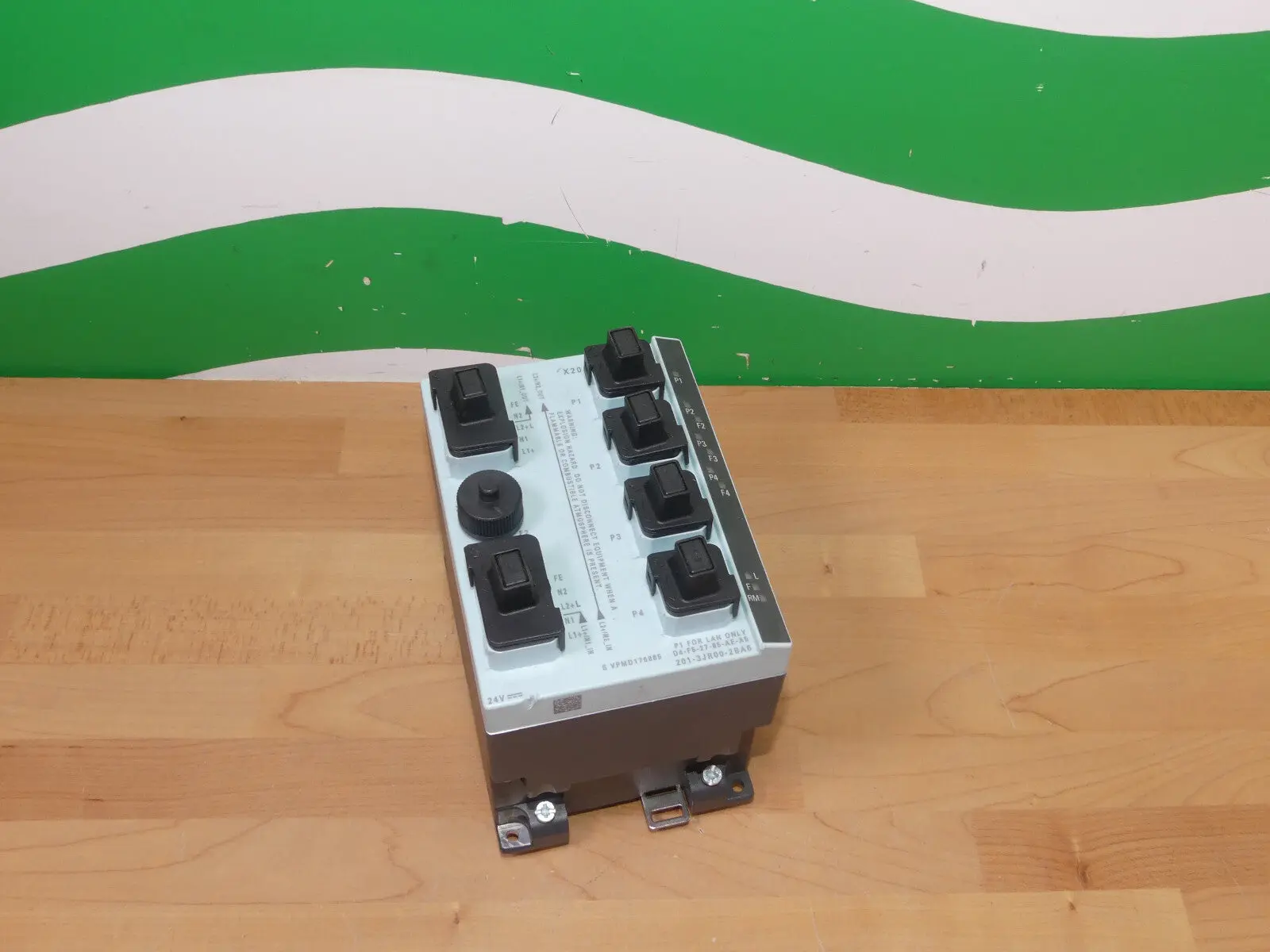 Produktfoto 1 von Siemens Switch 6GK5201-3JR00-2BA6   6GK5 201-3JR00-2BA6