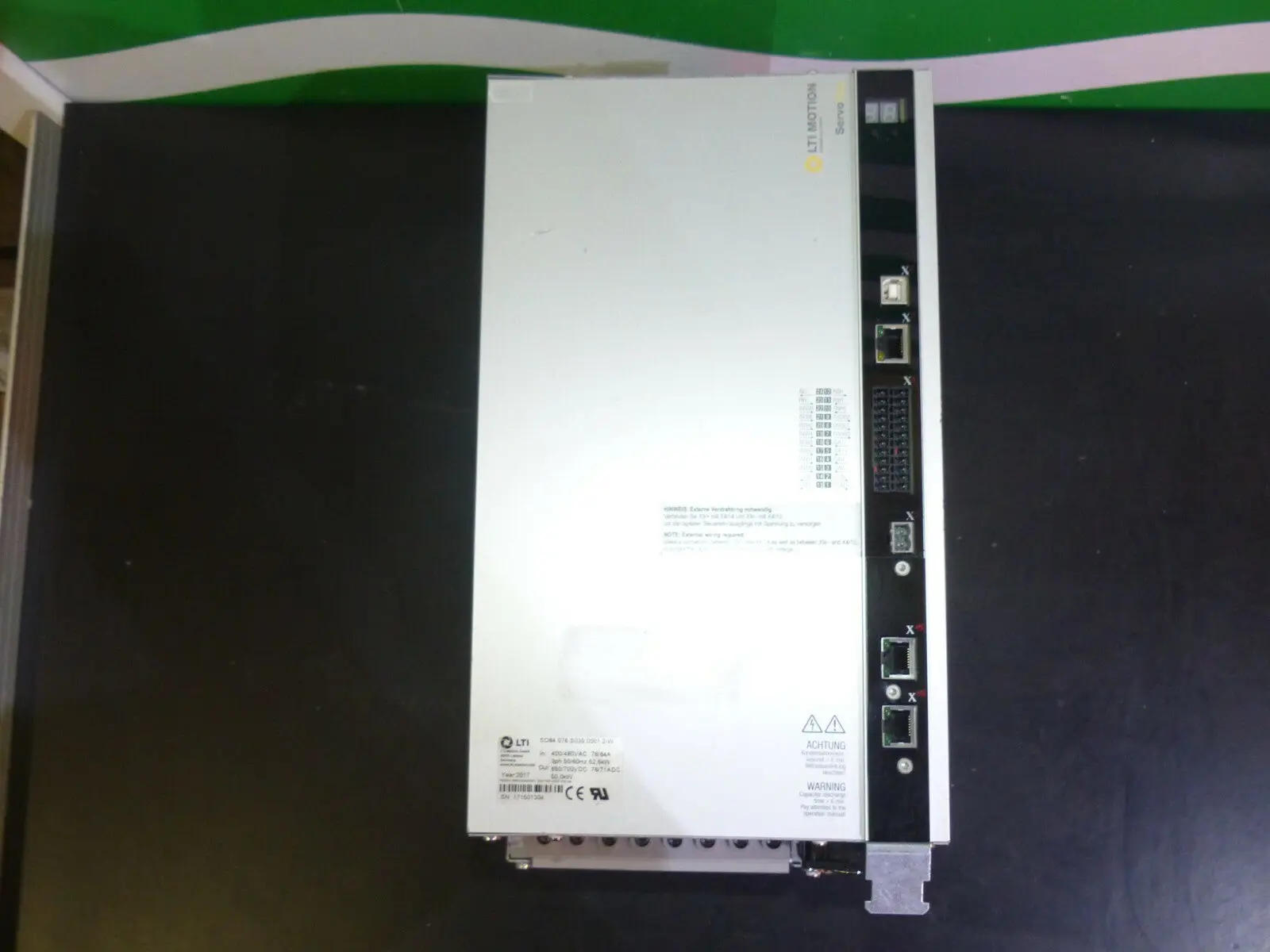 Produktfoto 1 von LTi DRiVES SO84.076.S030.0001.2-W 52.5KW