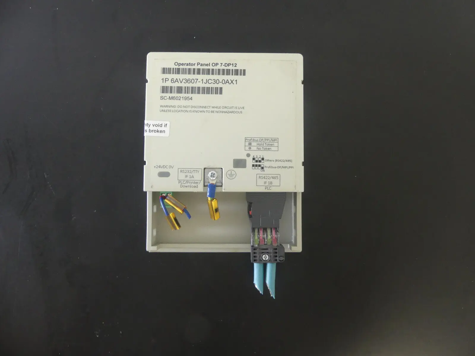 Produktfoto 1 von Siemens 6AV3607-1JC30-0AX1 s. Bilder