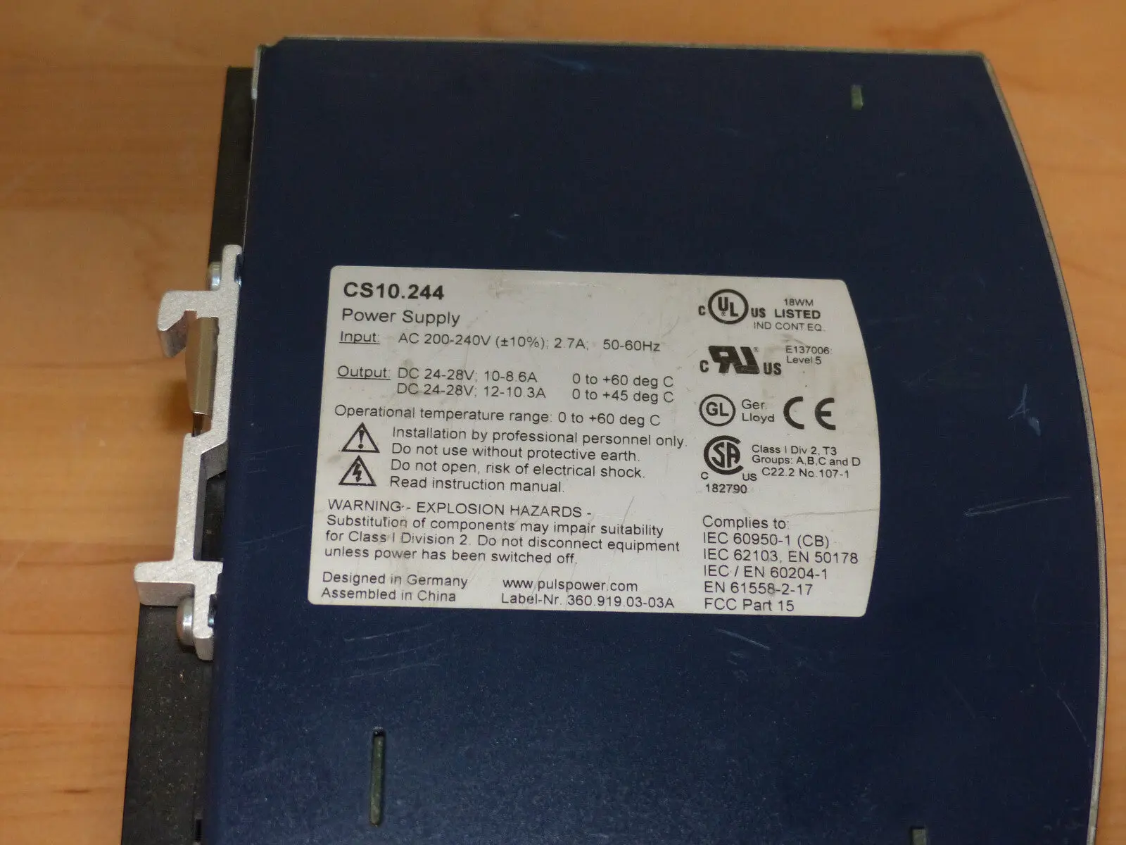 Produktfoto 1 von PULS CS10.244 used