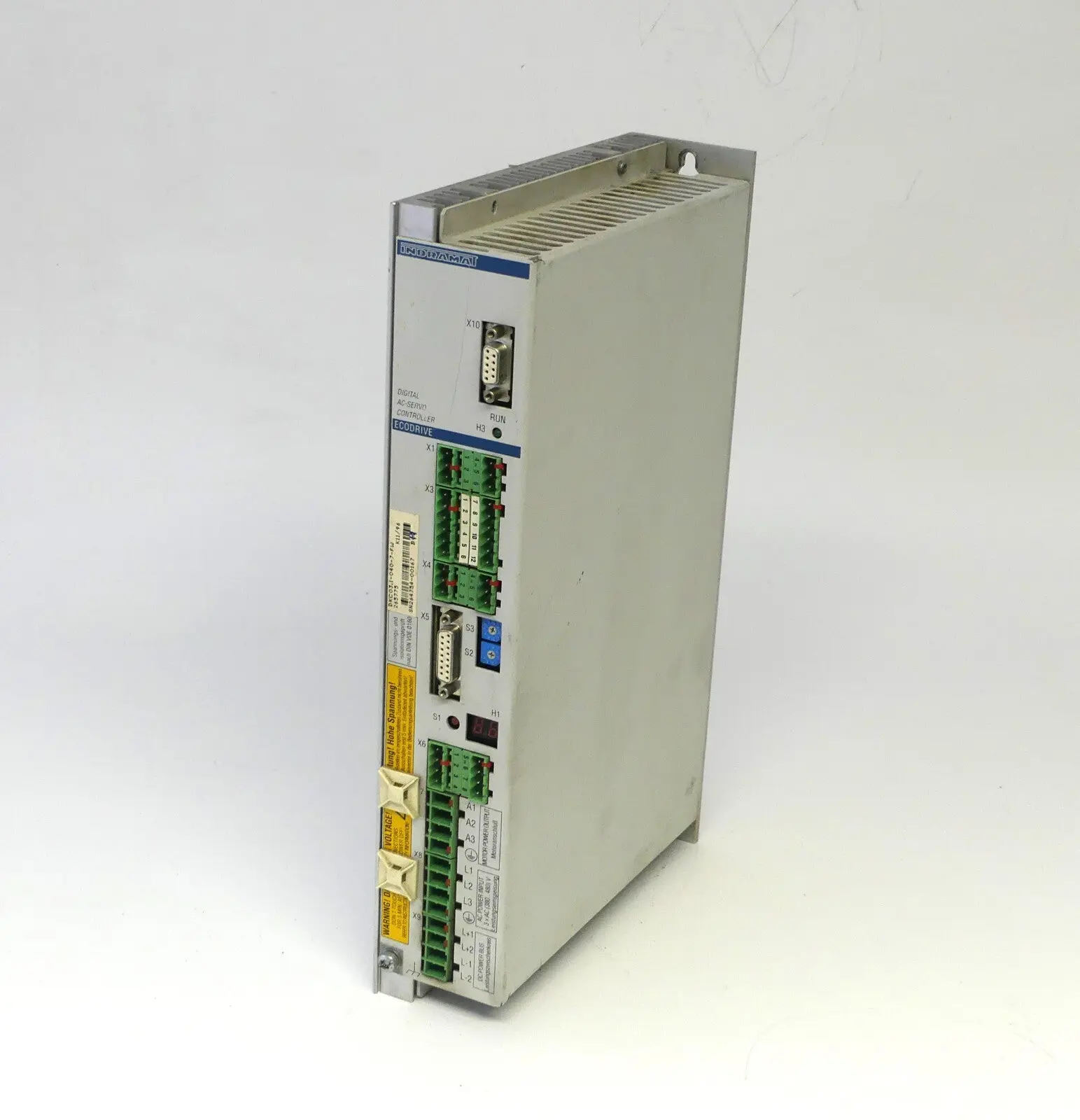 Produktfoto 1 von Indramat Ac Servo Controller Ecodrive DKC03.1-040-7-FW