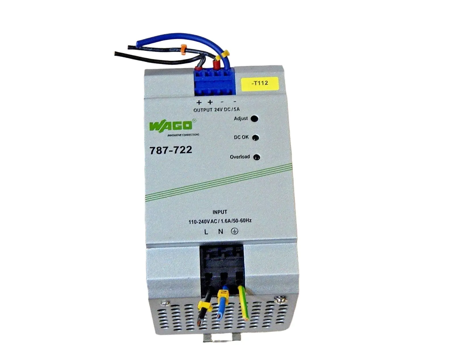 Produktfoto 1 von Wago Stromversorgungen Epsitron 787-722 Used