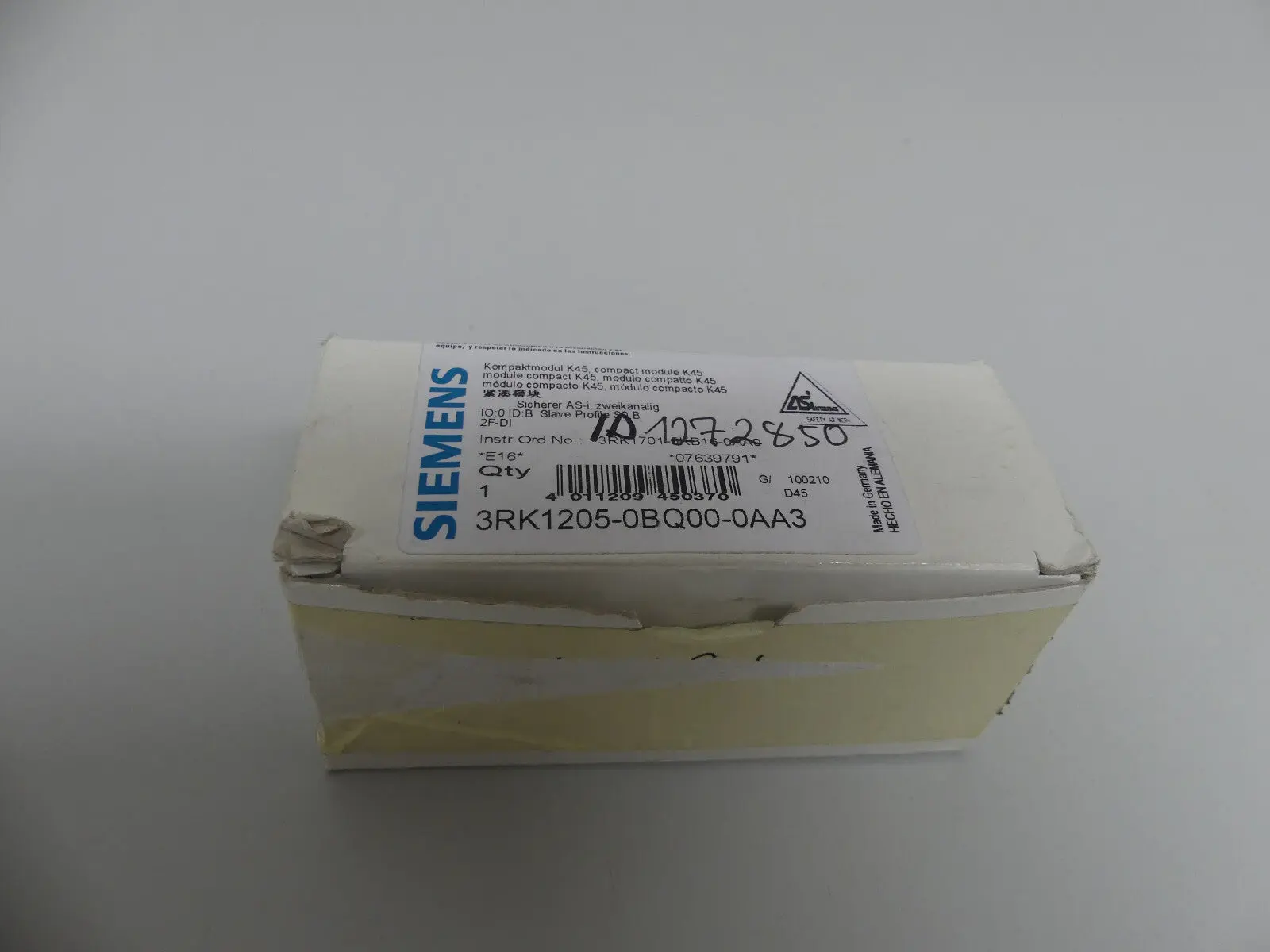 Produktfoto 1 von Siemens 3RK1205-0BQ00-0AA3