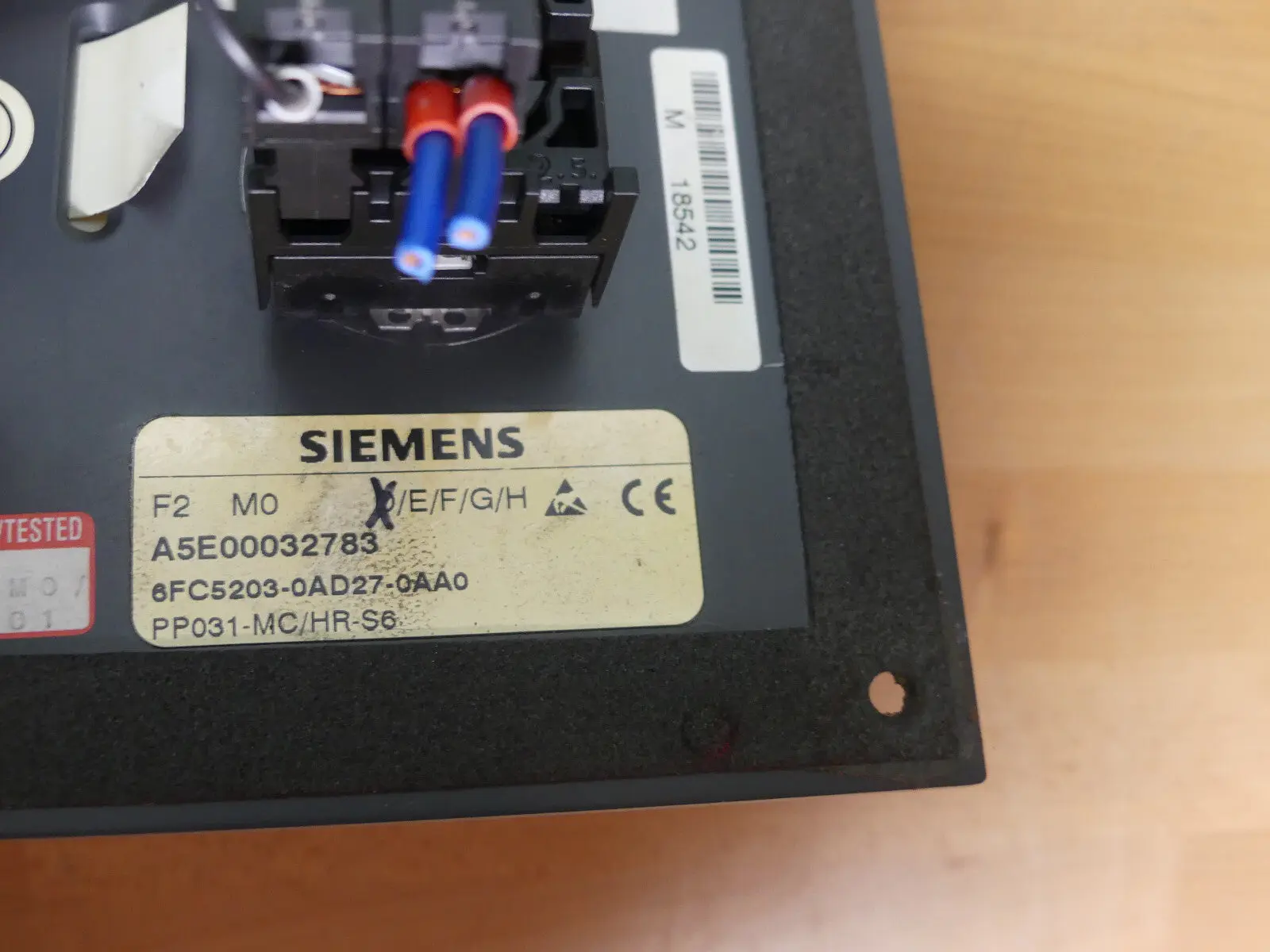 Produktfoto 1 von SIEMENS 6FC5203-0AD27-0AA0