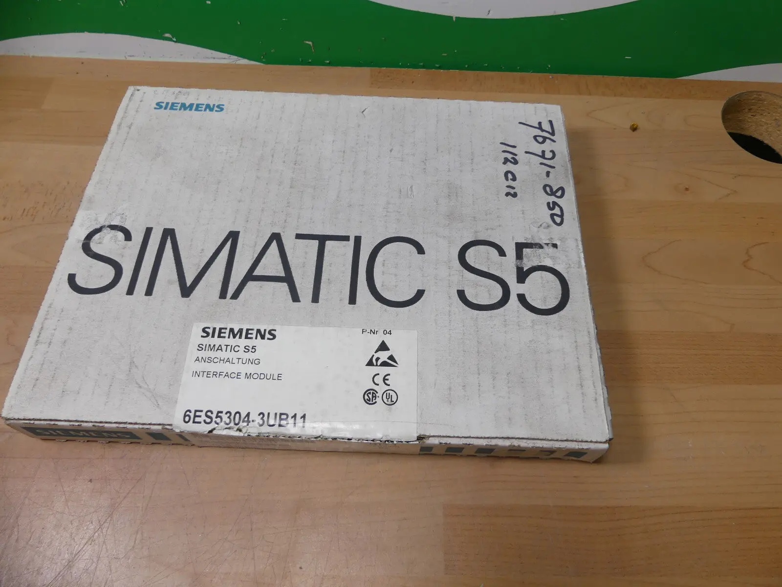 Produktfoto 1 von Siemens Simatic S5 6ES5304-3UB11 E:02