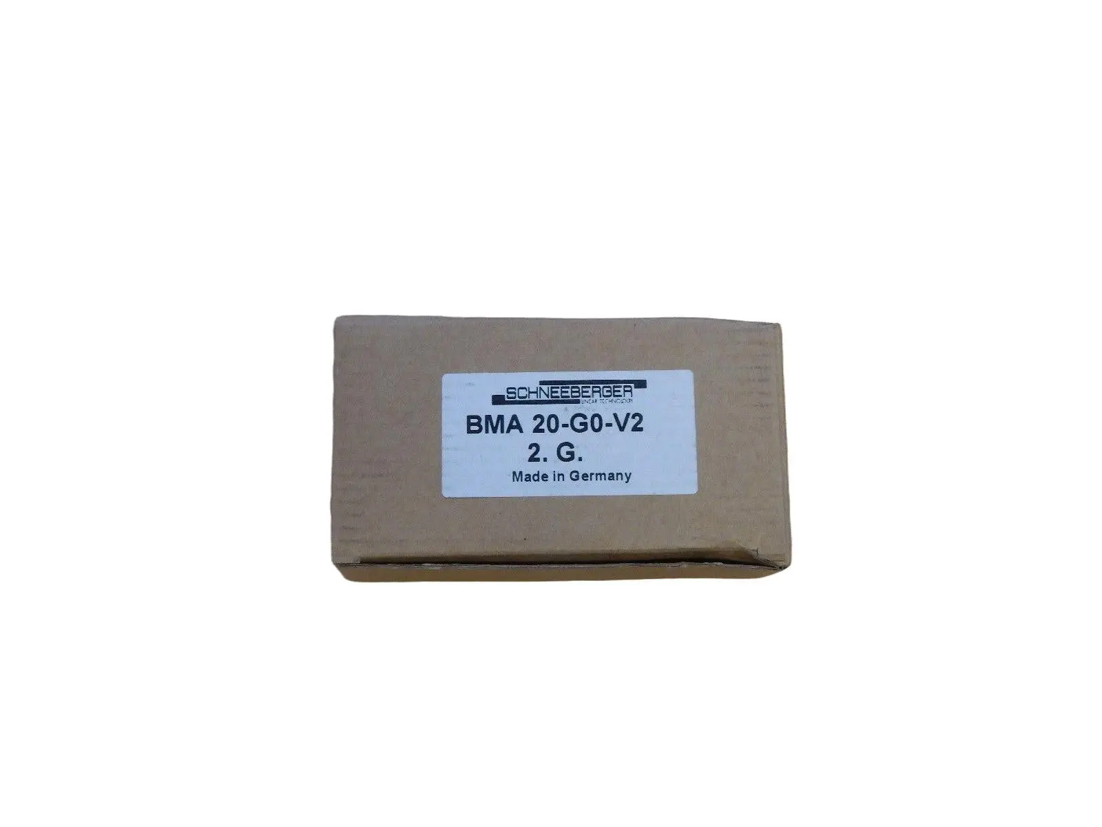 Produktfoto 1 von Schneeberger BMA 20 G0-V2  2. G.   Linearführungswagen OVP