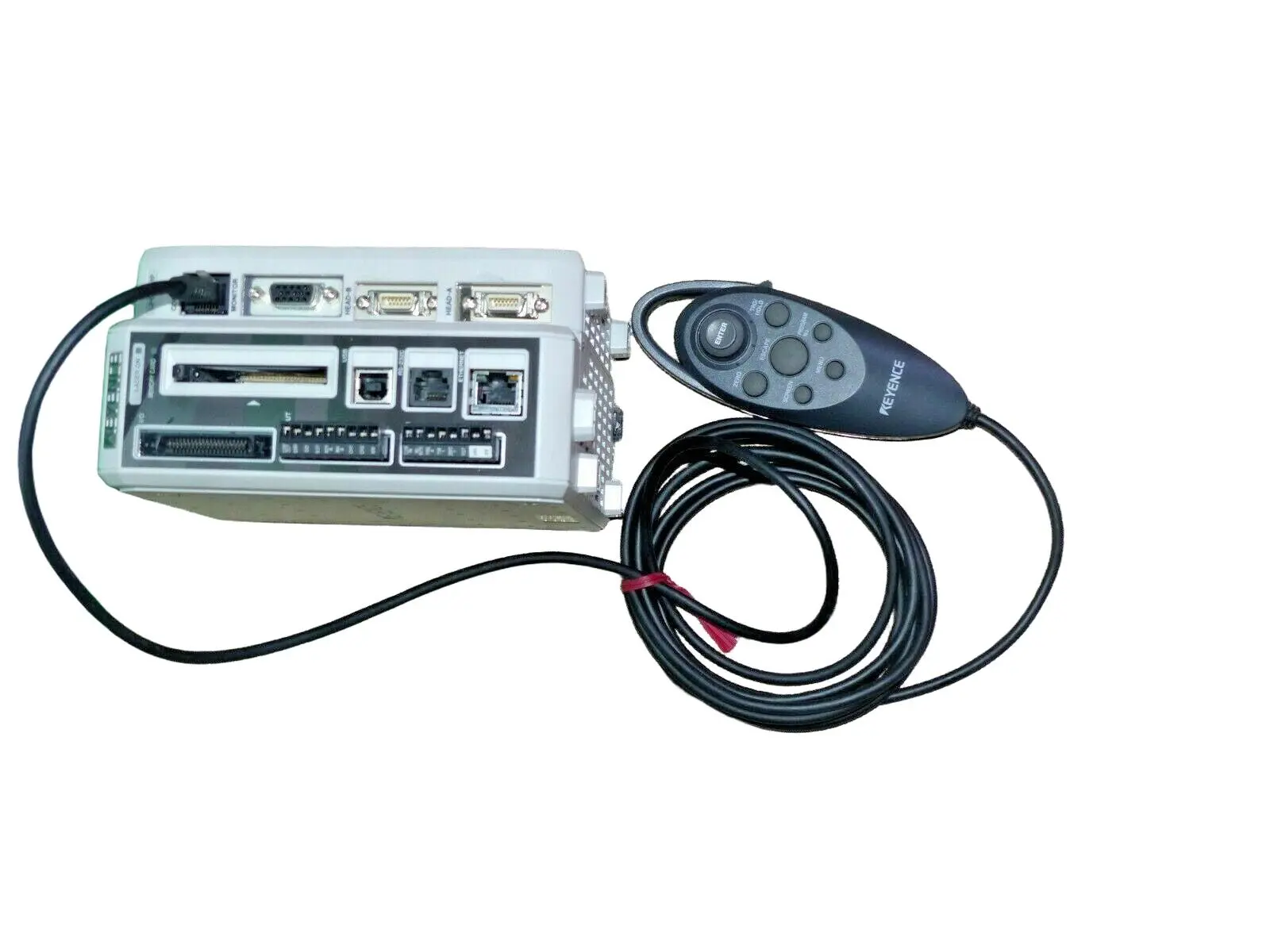 Produktfoto 1 von Keyence Laser Controller mit Console  LJ-G5001P  Unbenutzt