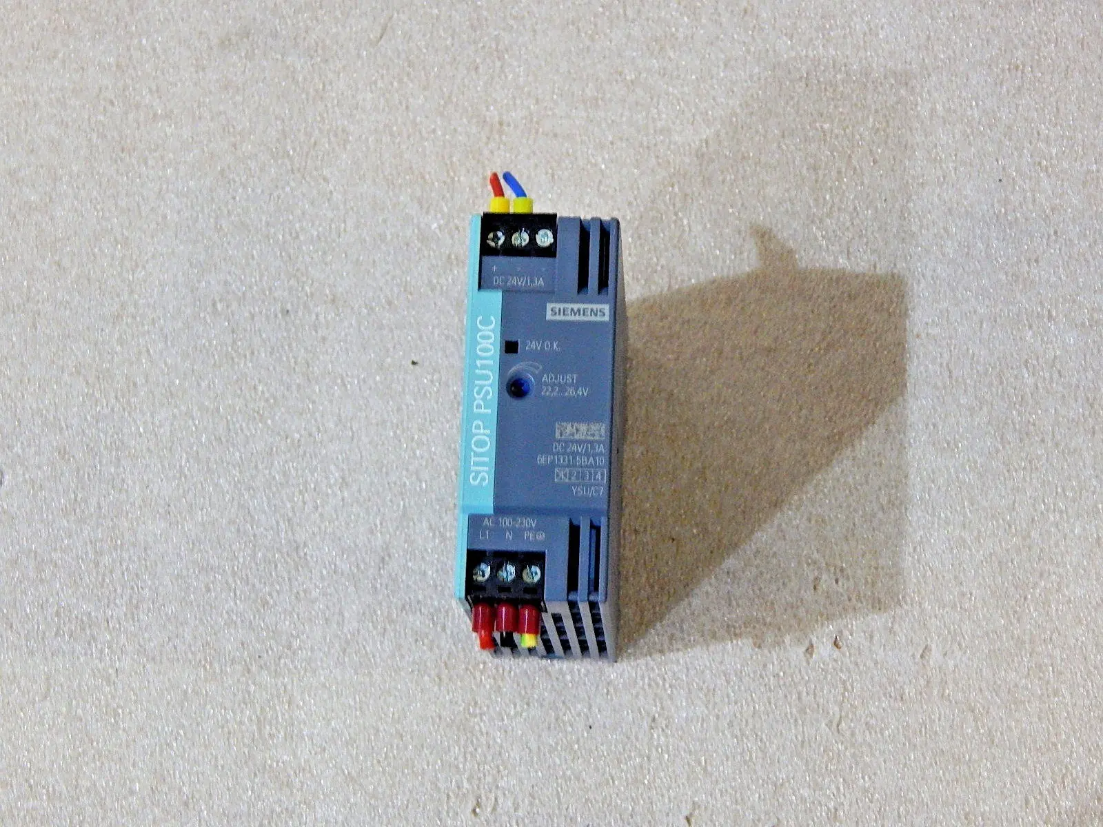 Produktfoto 1 von Siemens 6EP1331-5BA10 Sitop PSU100C Stromversorgung 6EP1 331-5BA10