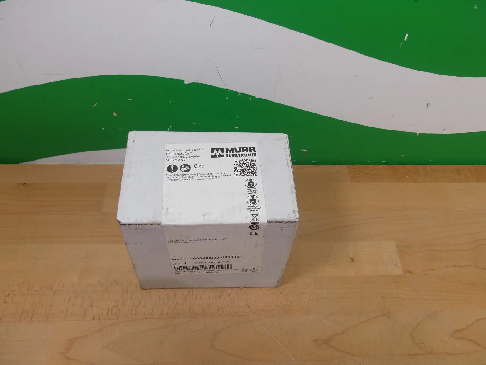 Produktfoto 1 von MURR ELEKTRONIK Datensteckverbindereinsatz 4000-68000-4530001