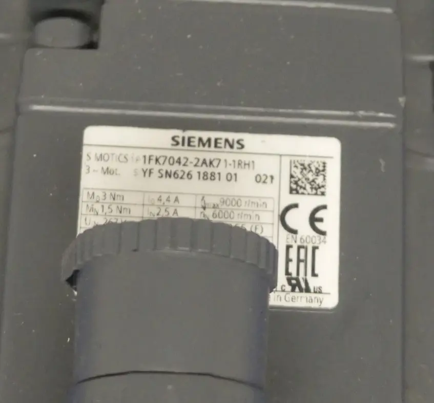 Produktfoto 1 von SIEMENS 1FK7042-2AK71-1RH1