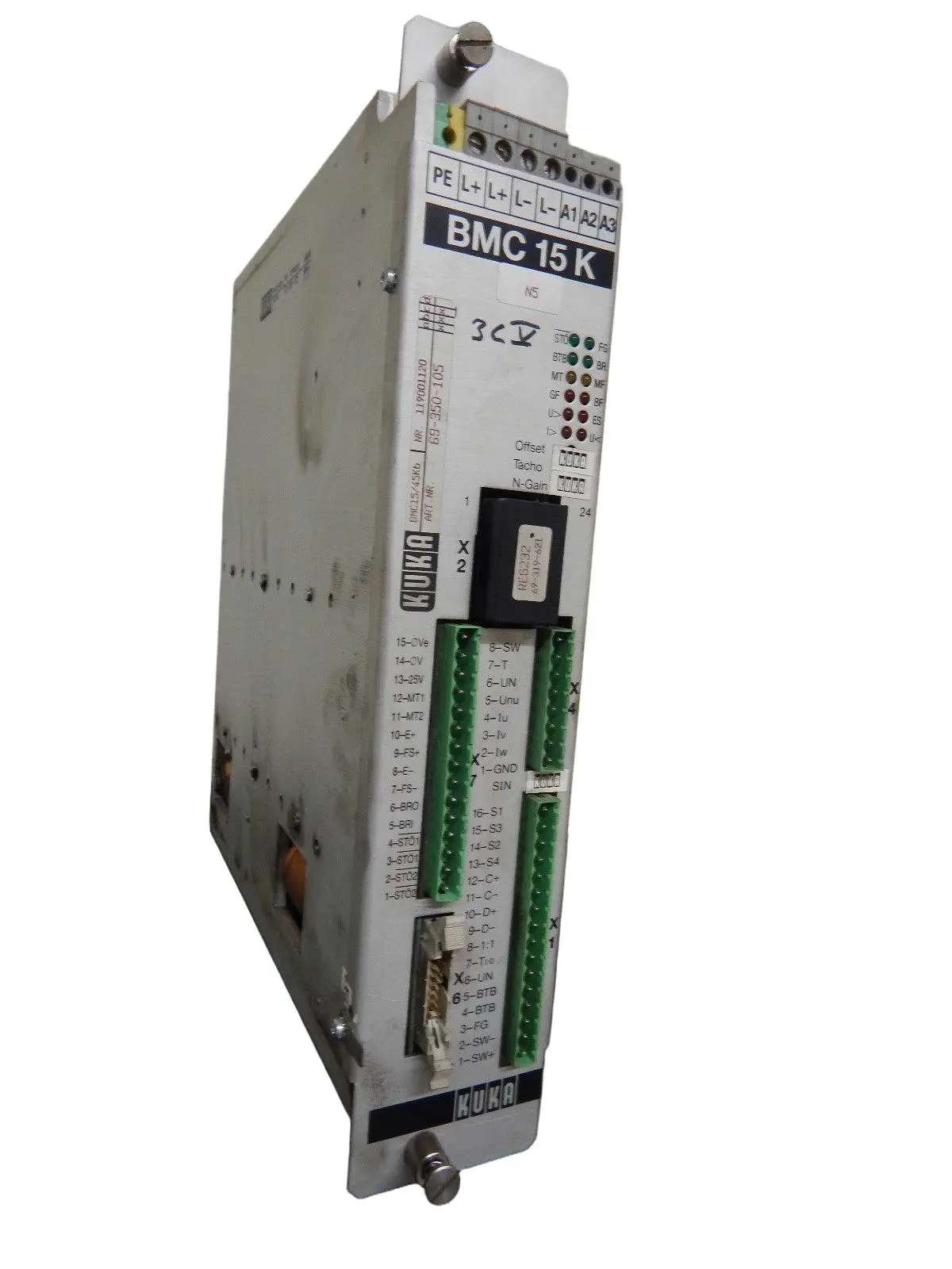 Produktfoto 1 von KUKA BMC15K BMC15/45Kb Art.: 69-350-105 Servo-Drive