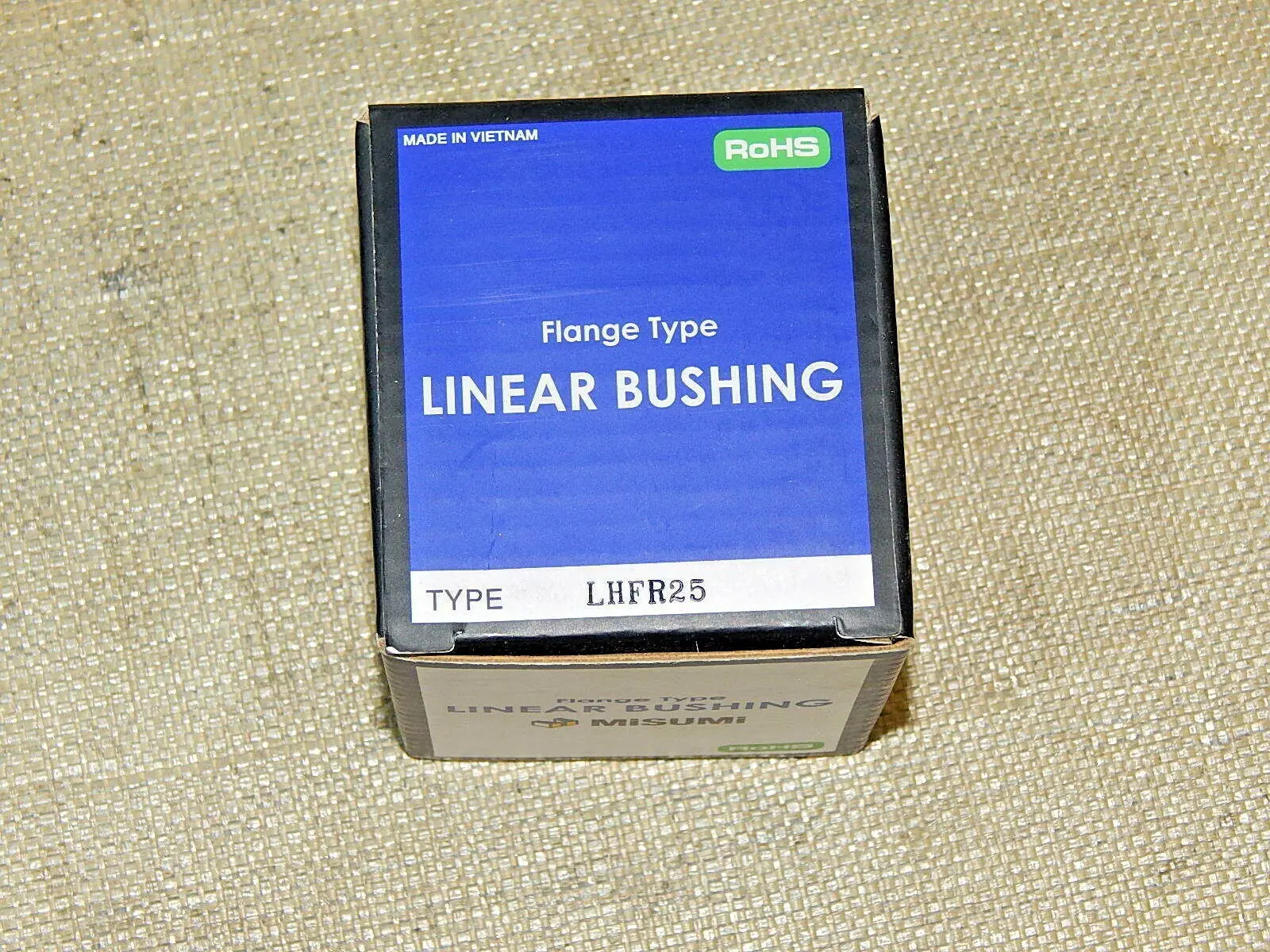 Produktfoto 1 von MISUMI  LHFR25 Flanschbuchsen Flanschlager Linear Bushing New