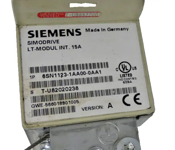 Produktfoto 1 von Siemens 6SN1123-1AA00-0AA1