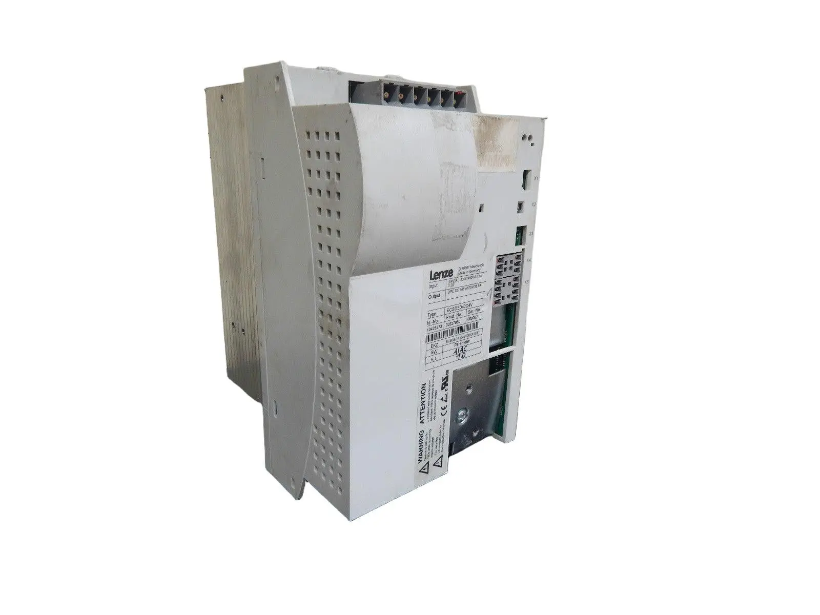 Produktfoto 1 von Lenze ECSDE040C4V Servo Drive