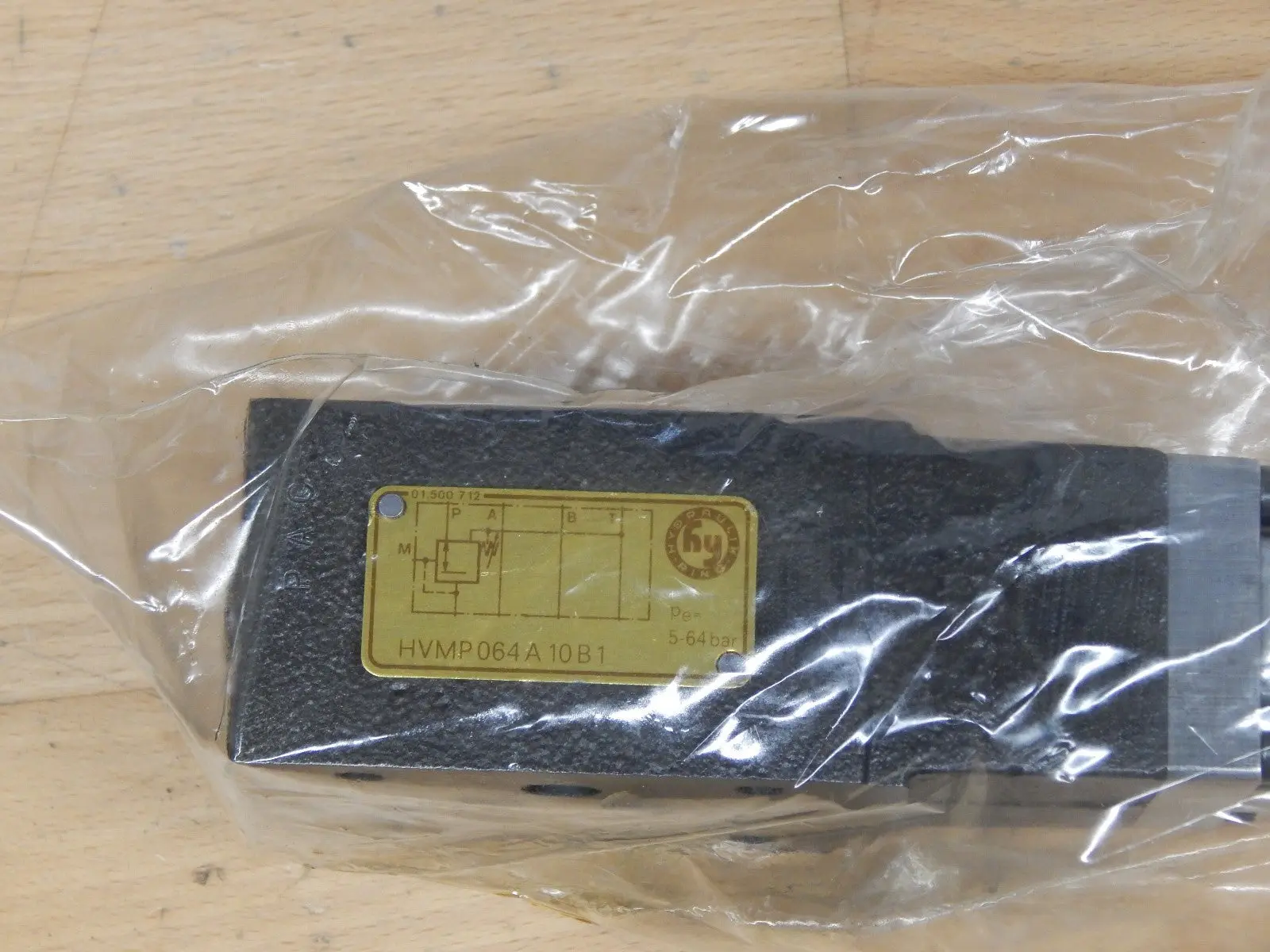 HYDRAULIKRING Druckminderventil HVMP 064A 10 B1