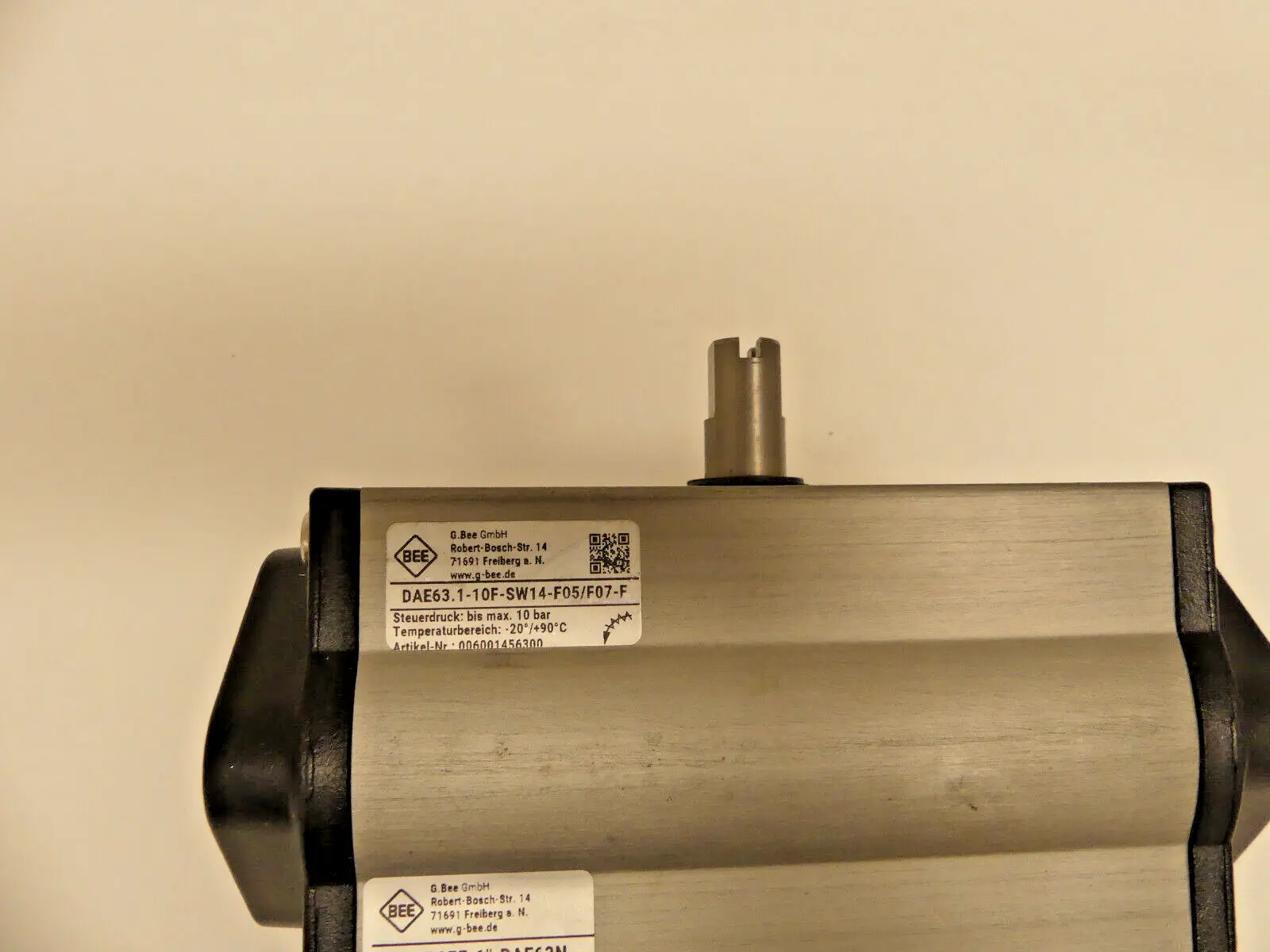 Produktfoto 1 von BEE AKP87E-1 Steuerventil DAE63.1-10F-10F-SW14-F05/F07 Kugelventil Magnetventil