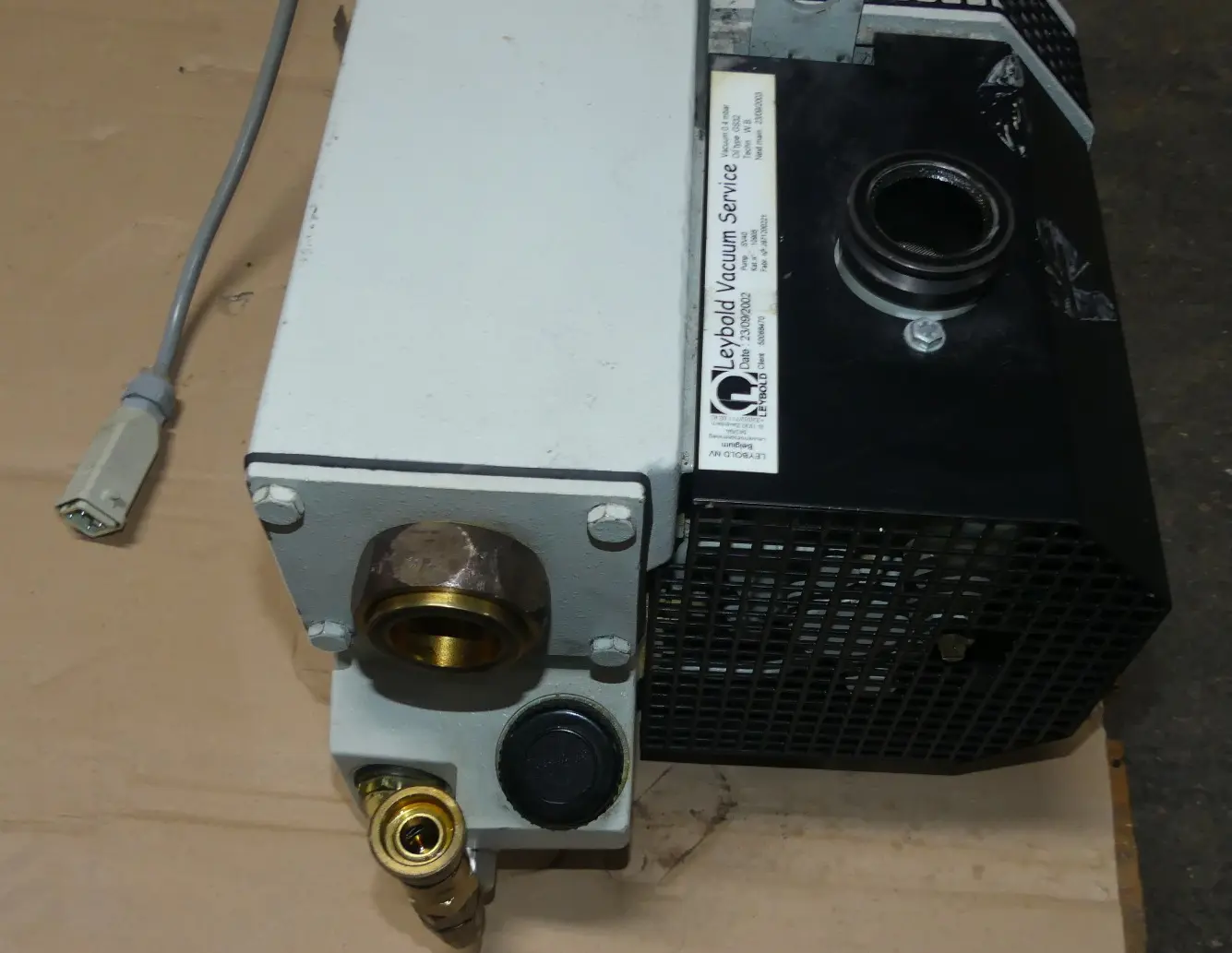 Produktfoto 1 von LEYBOLD VACUUM PUMP SV40