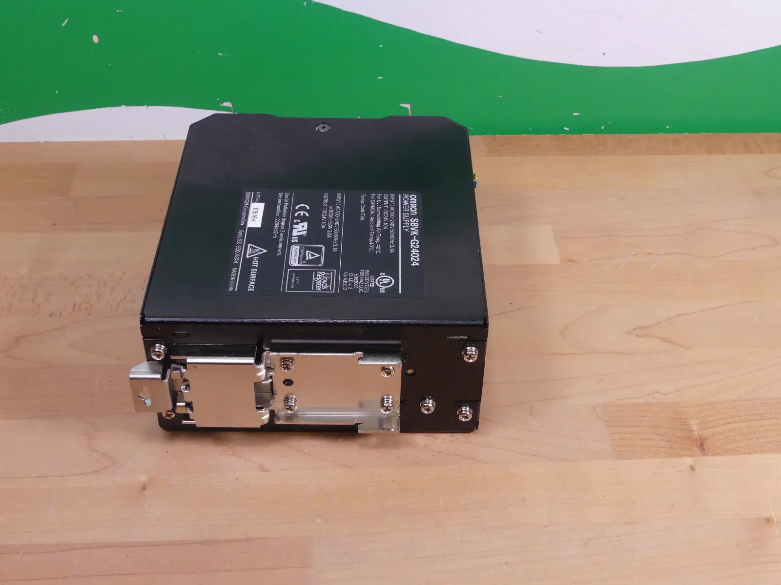Produktfoto 1 von Omron Power Supply S8VK-G24024