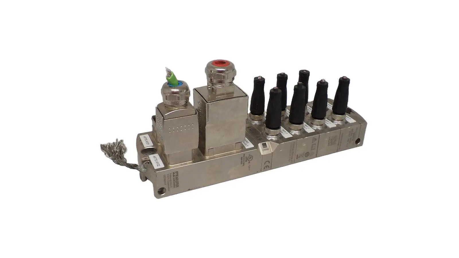 Produktfoto 1 von Murr Elektronik MVK+MPNIO DI8 DO8 IRT PP