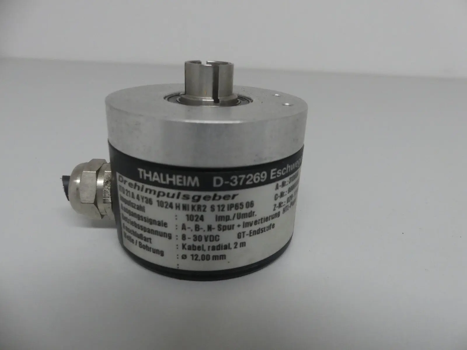 Produktfoto 1 von THALHEIM DREHIMPULSGEBER ITD 21 A 4 Y36 1024 H NI KR 2 S 12 IP65 06
