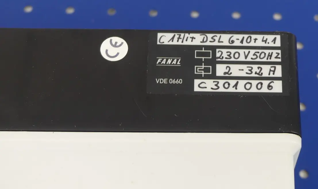 Produktfoto 1 von FANAL G17/i+DLS6-10+4.1 C301006