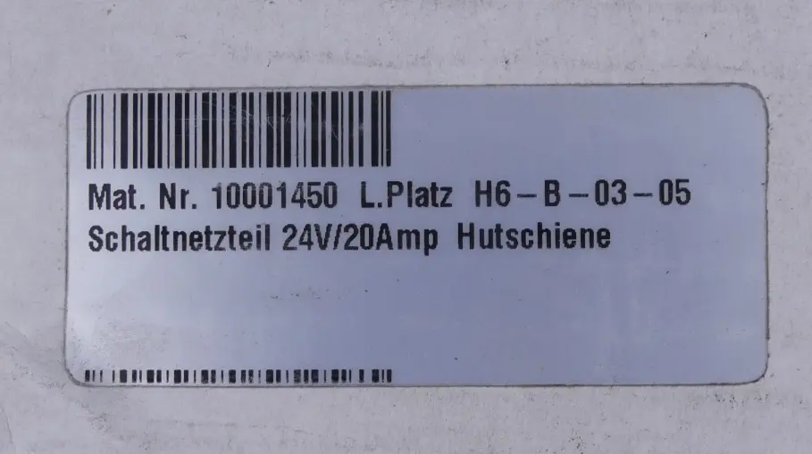 Produktfoto 1 von MW Mean Well DRP-480-24   DRP48024