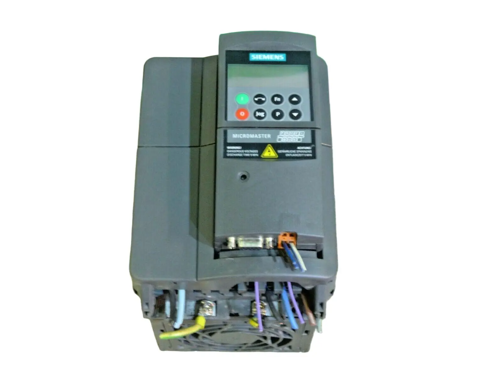 Produktfoto 1 von Siemens Micromaster 420 6SE6420-2AB22-2BA1
