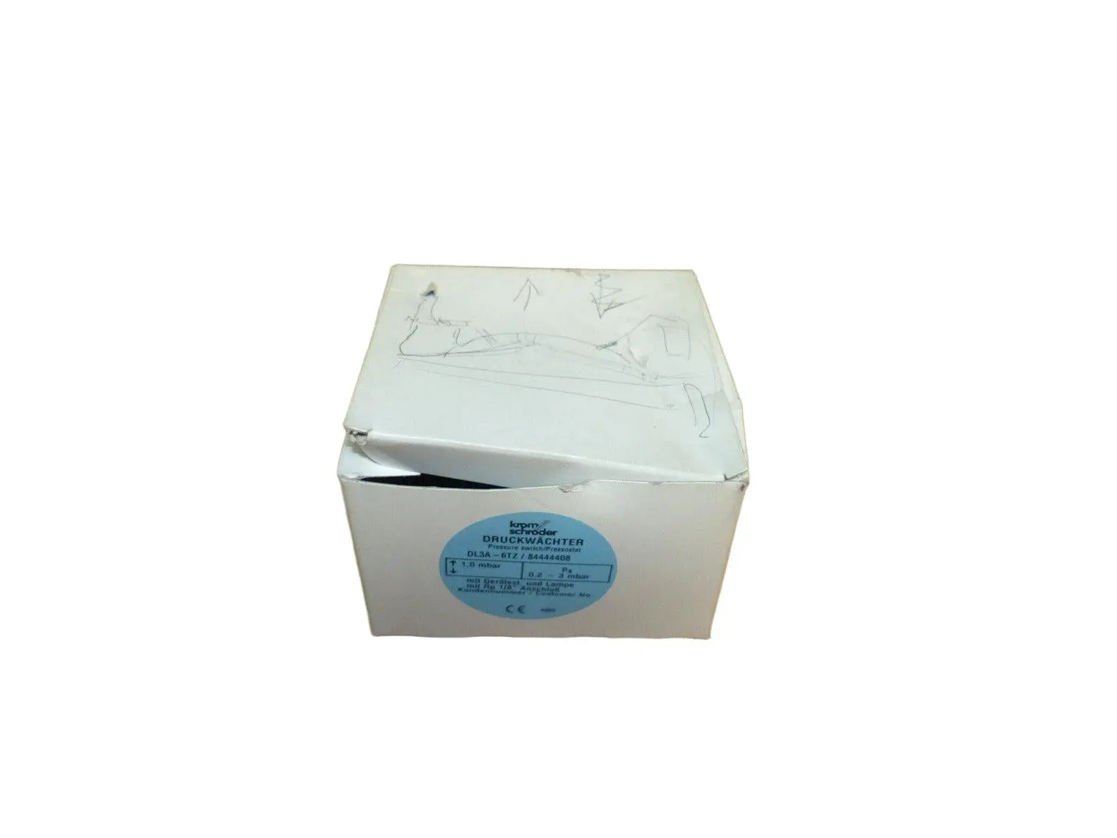 Produktfoto 1 von krom schroder dl3a-6tz druckwächter pressire switch s.Bilder