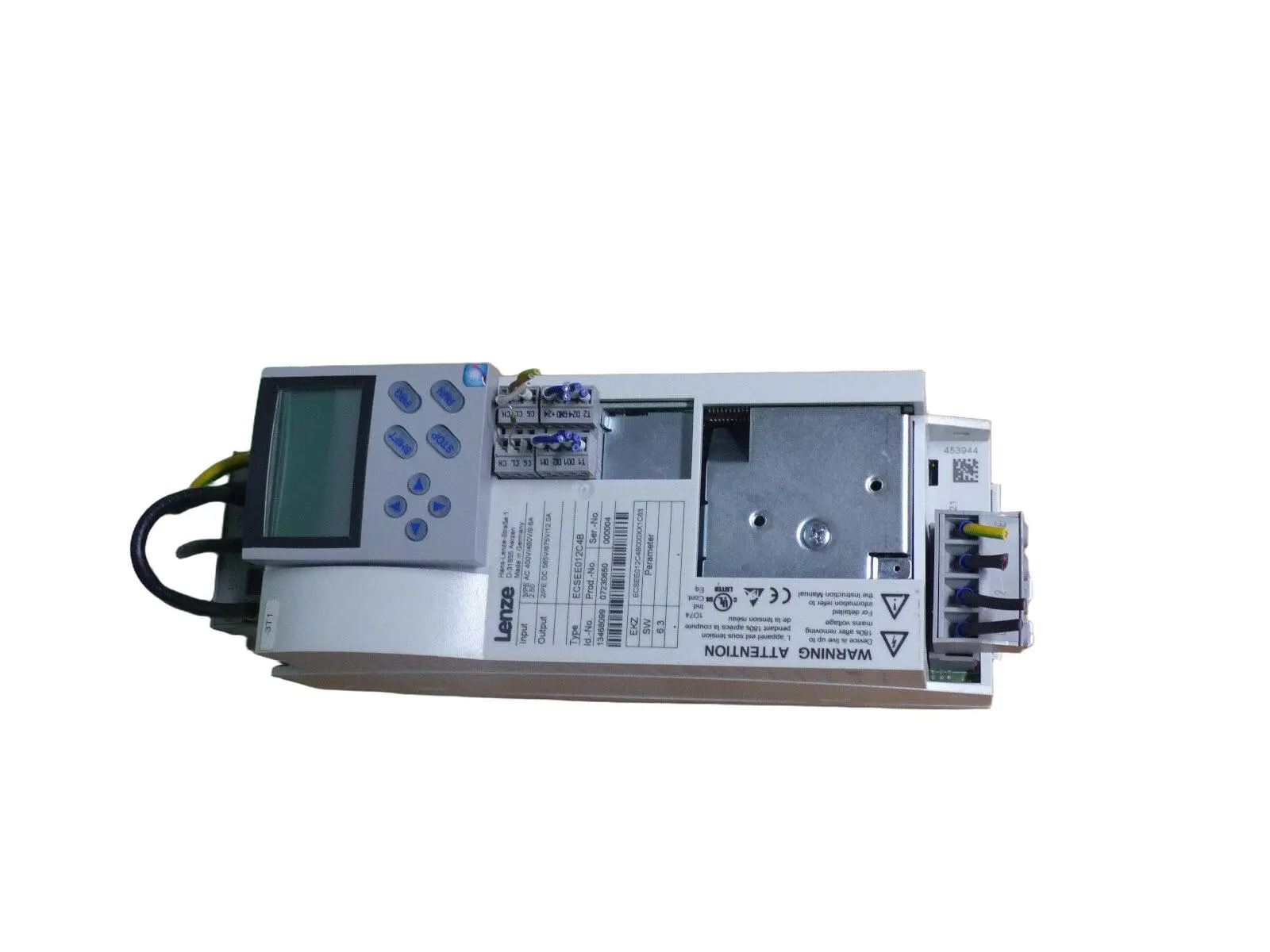 Produktfoto 1 von Lenze ECSES004C4B ECSES 00 4C 4B Servo-Achsmodul