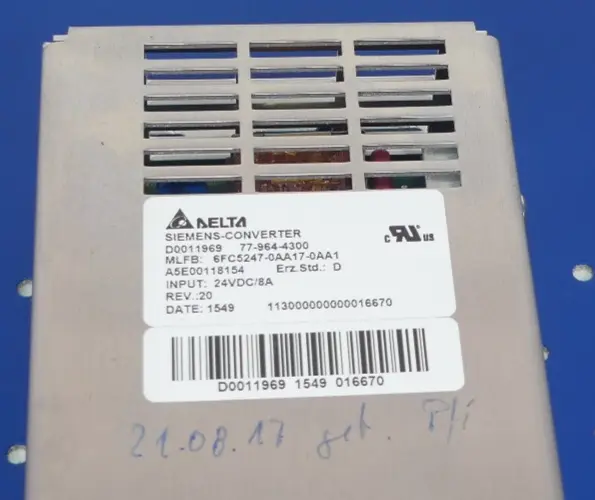 Produktfoto 1 von DELTA SIEMENS-Converter Netzteil D0011969 77-964-4300