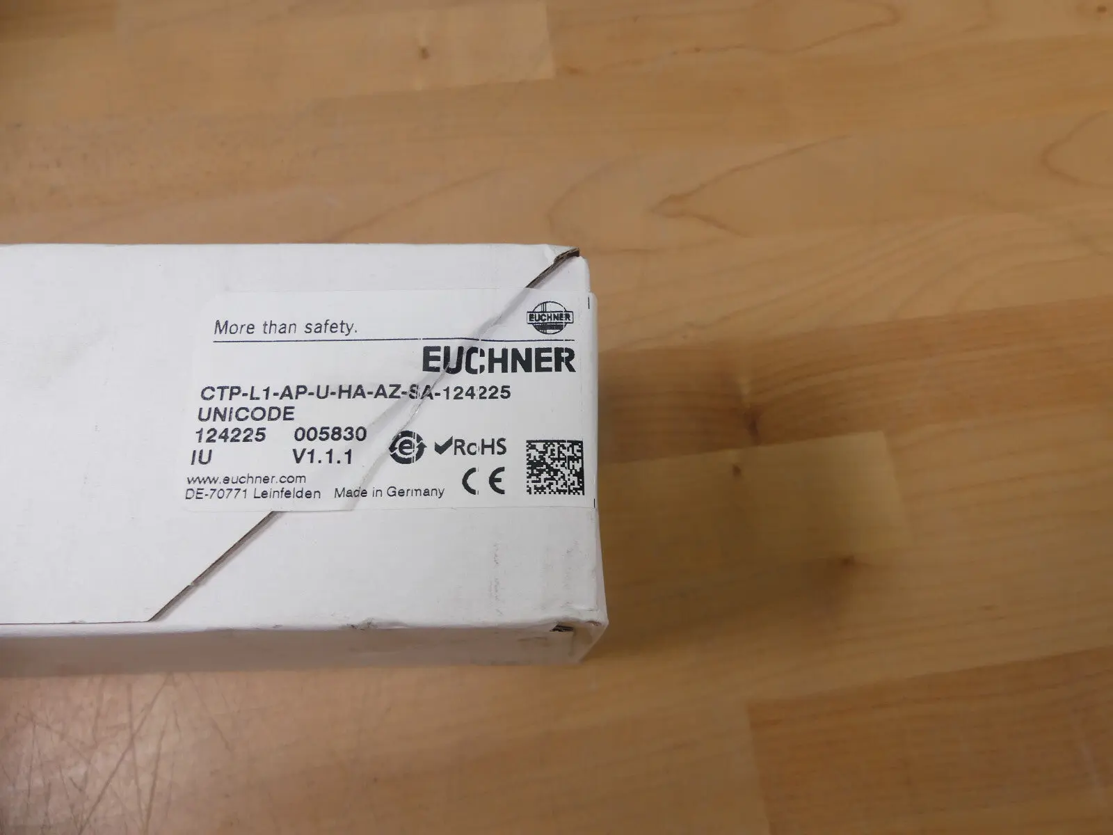 Produktfoto 1 von euchner  CTP-L1-AP-U-HA-AZ-SA-124225