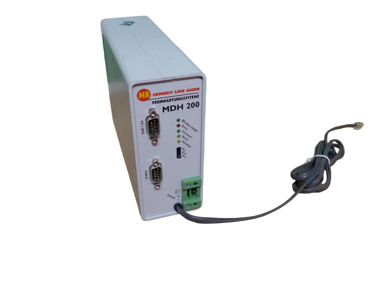 Produktfoto 1 von MB CONNECT LINE Fernwartungssysteme MDH 200 / 24V DC
