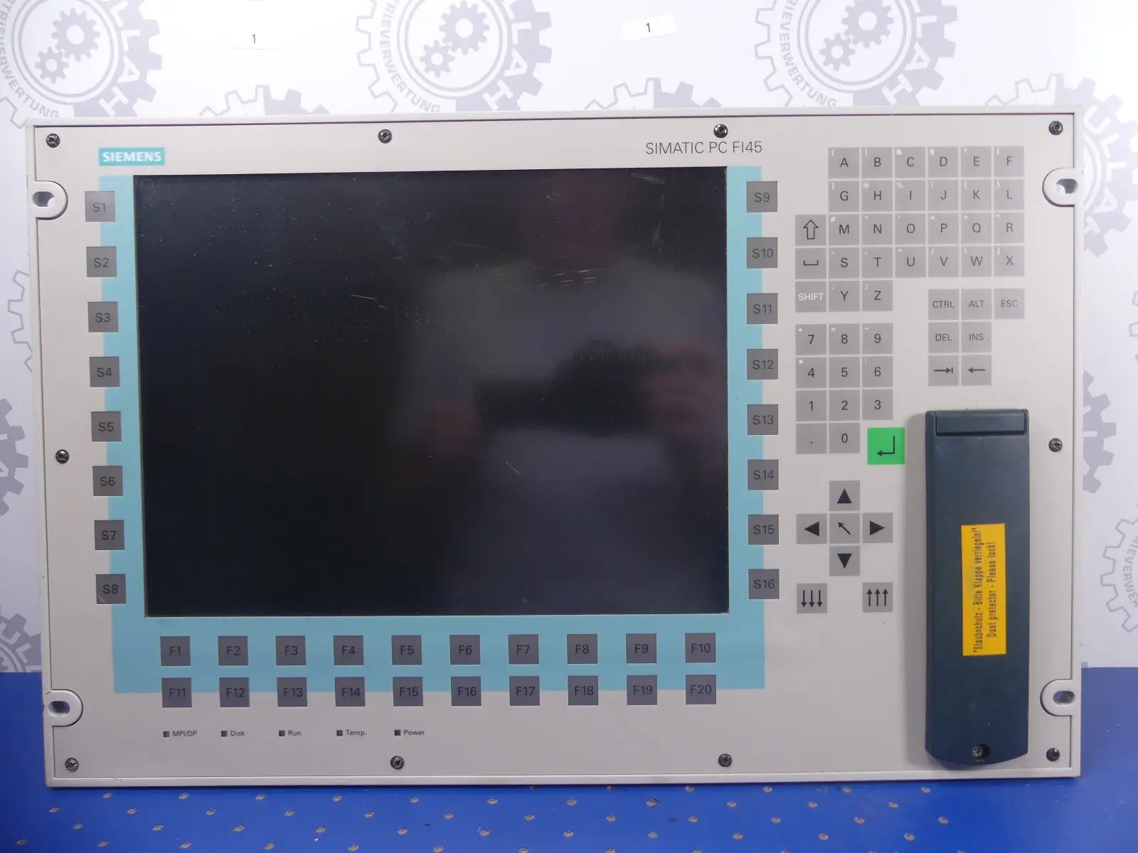 Produktfoto 1 von Siemens Simatic PC FI45 Terminal  6AV7660-5DE00-0AT0