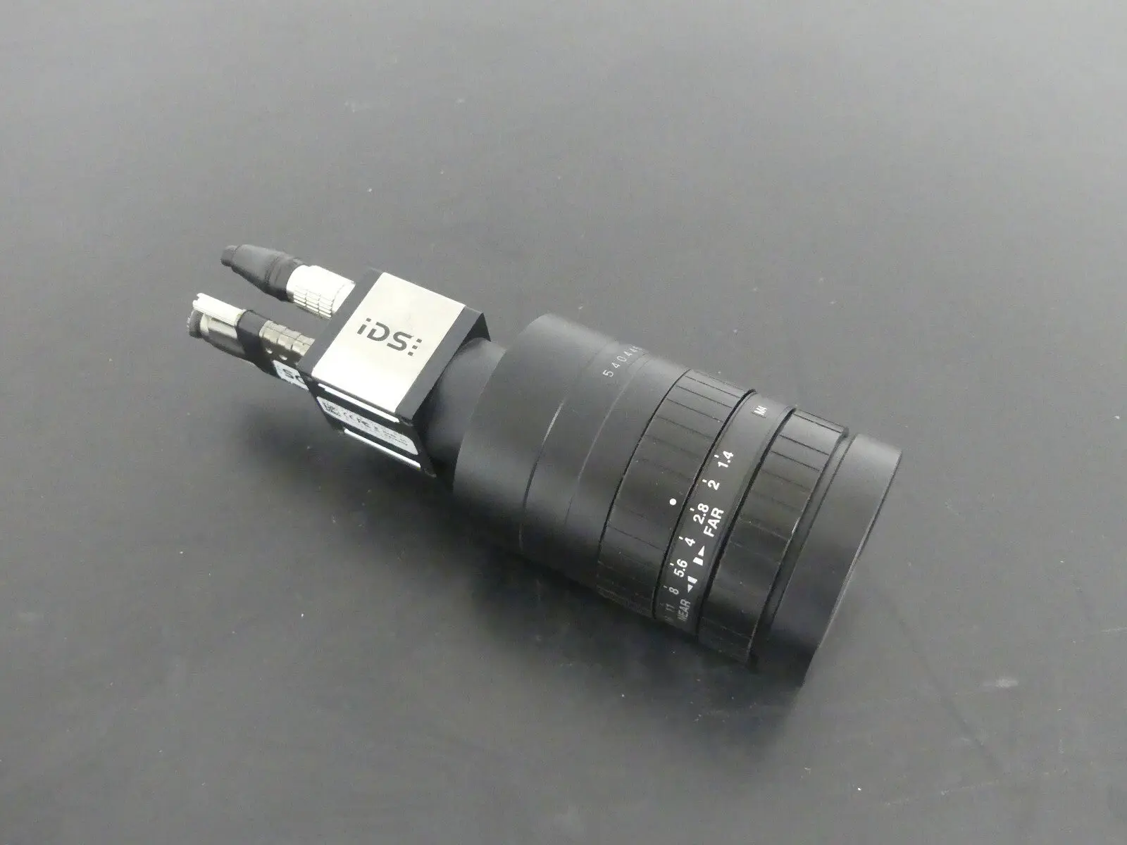 IDS UI-3370CP-M-GL R2 mit FUJINON CF25HA-1